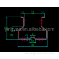 2016 Storage Rack/Beam/Upright Roll Forming Machine